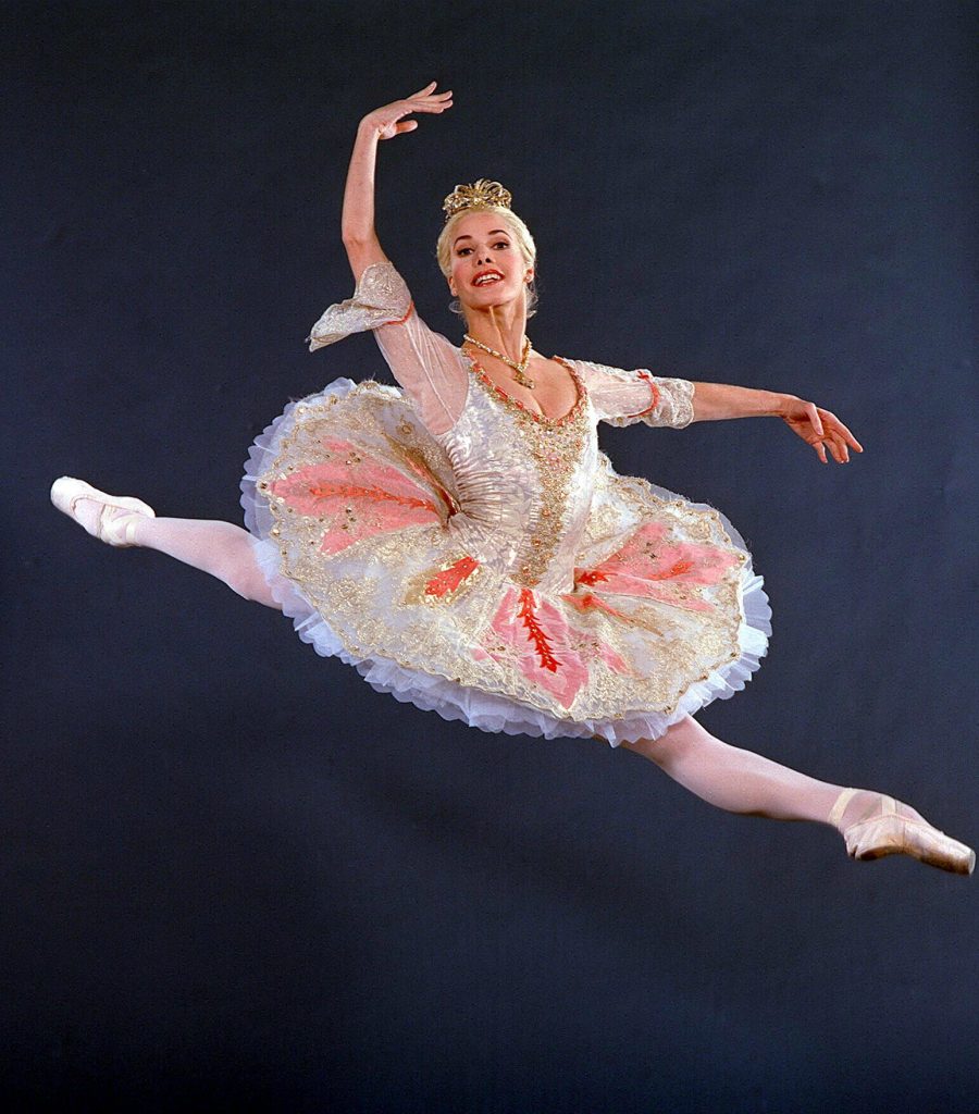 Darcey Bussell as the Sugar Plum Fairy. Photo: Herbie Knott/Rex Features 