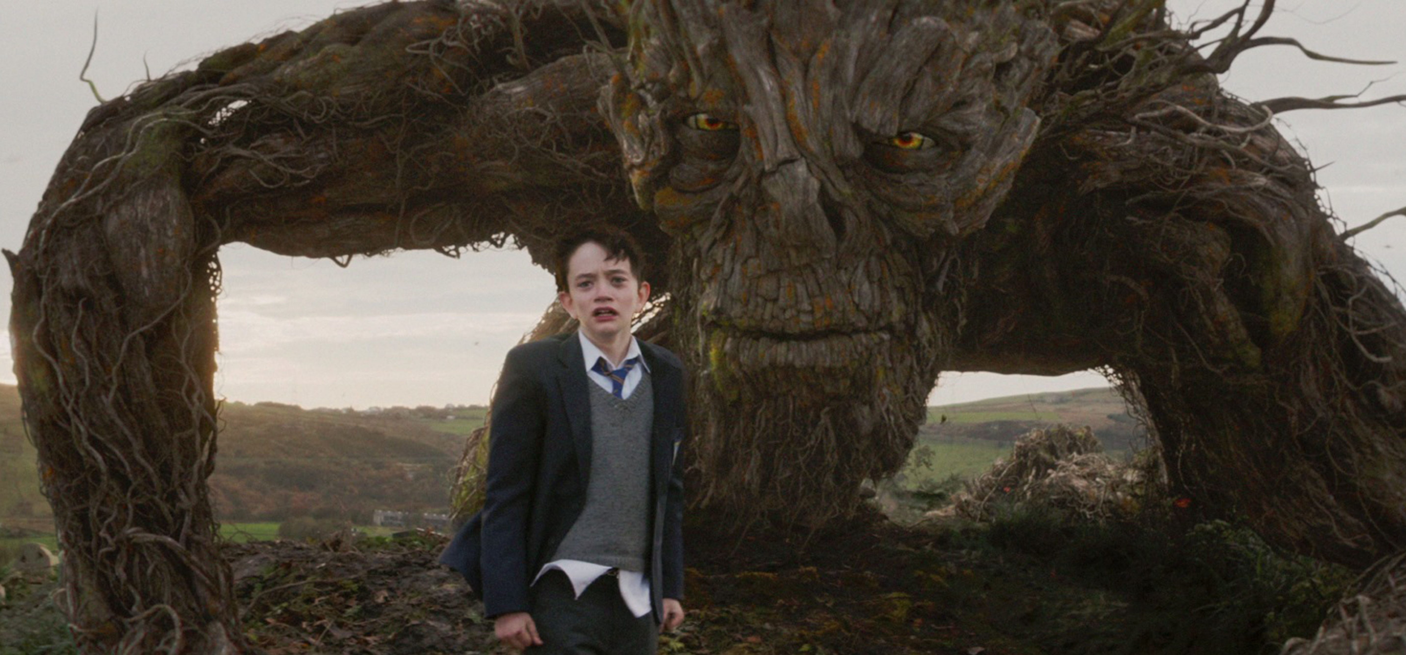 Author Patrick Ness talks about A Monster Calls and Doctor Who spin-off Class