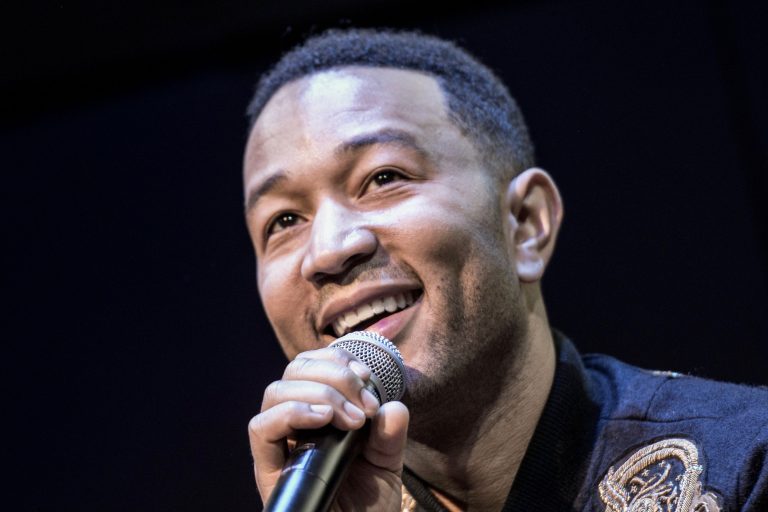 John Legend shines the light on shades of pain in new album Darkness and Light