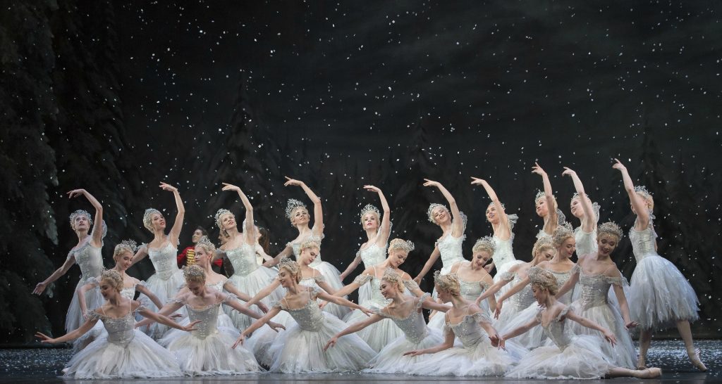 Artists of the Royal Ballet in The Nutcracker. Photo: Alastair Muir/Rex Features