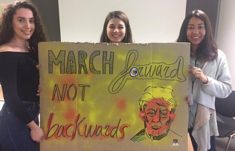 KU societies invite all to attend ‘Women’s March on London’ this Saturday