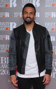 Craig David performed his hit single Nothing Like This at the nominations awards. Mandatory Credit: Photo by David Fisher/REX/Shutterstock (7869387ar) 