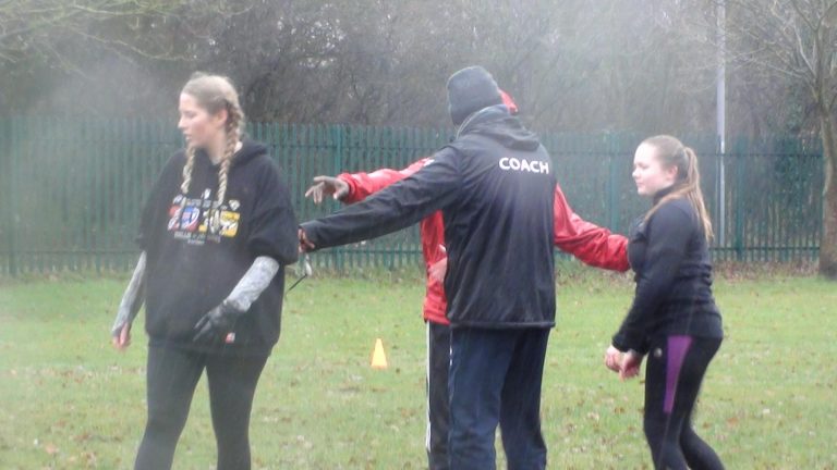 Kingston Cougars: First women’s American football taster session