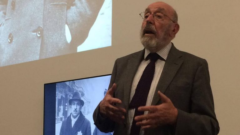 Holocaust survivor speaks at KU about the evil of ethnic discrimination