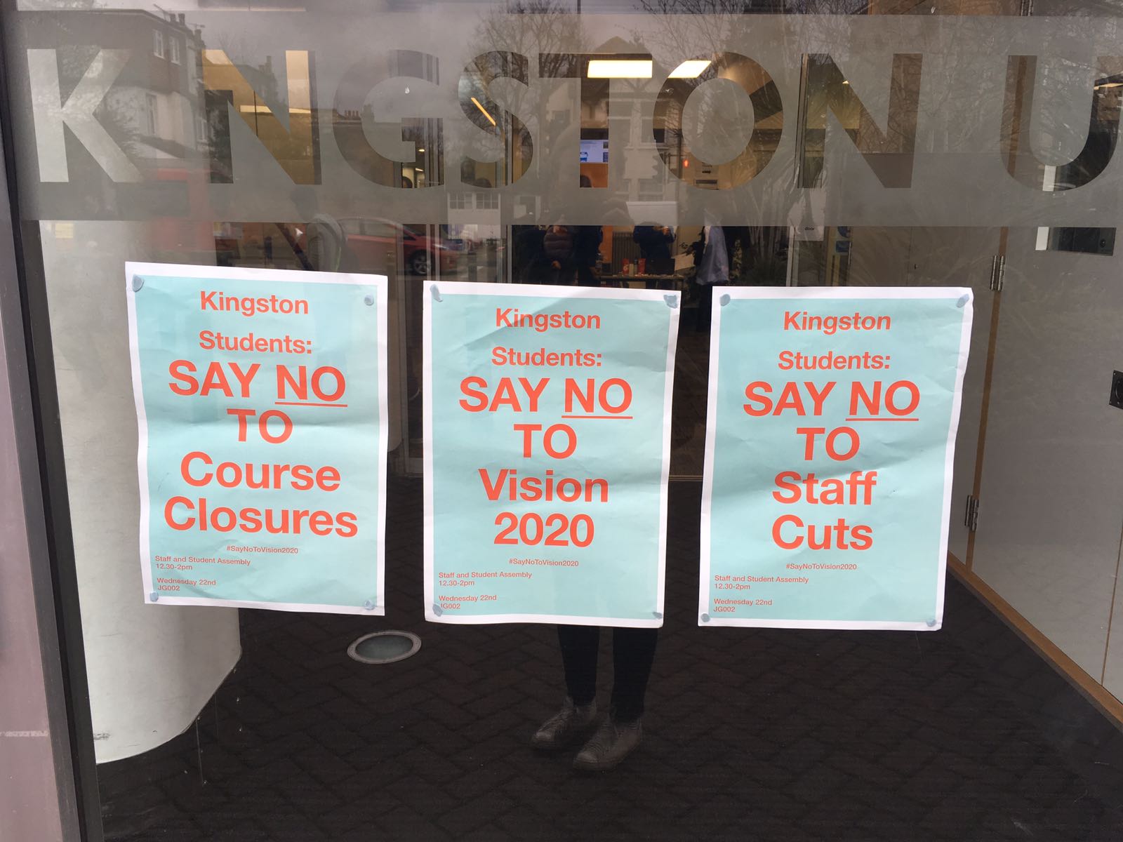 LIVE BLOG: Union of Kingston Students holds Plan 2020 meeting