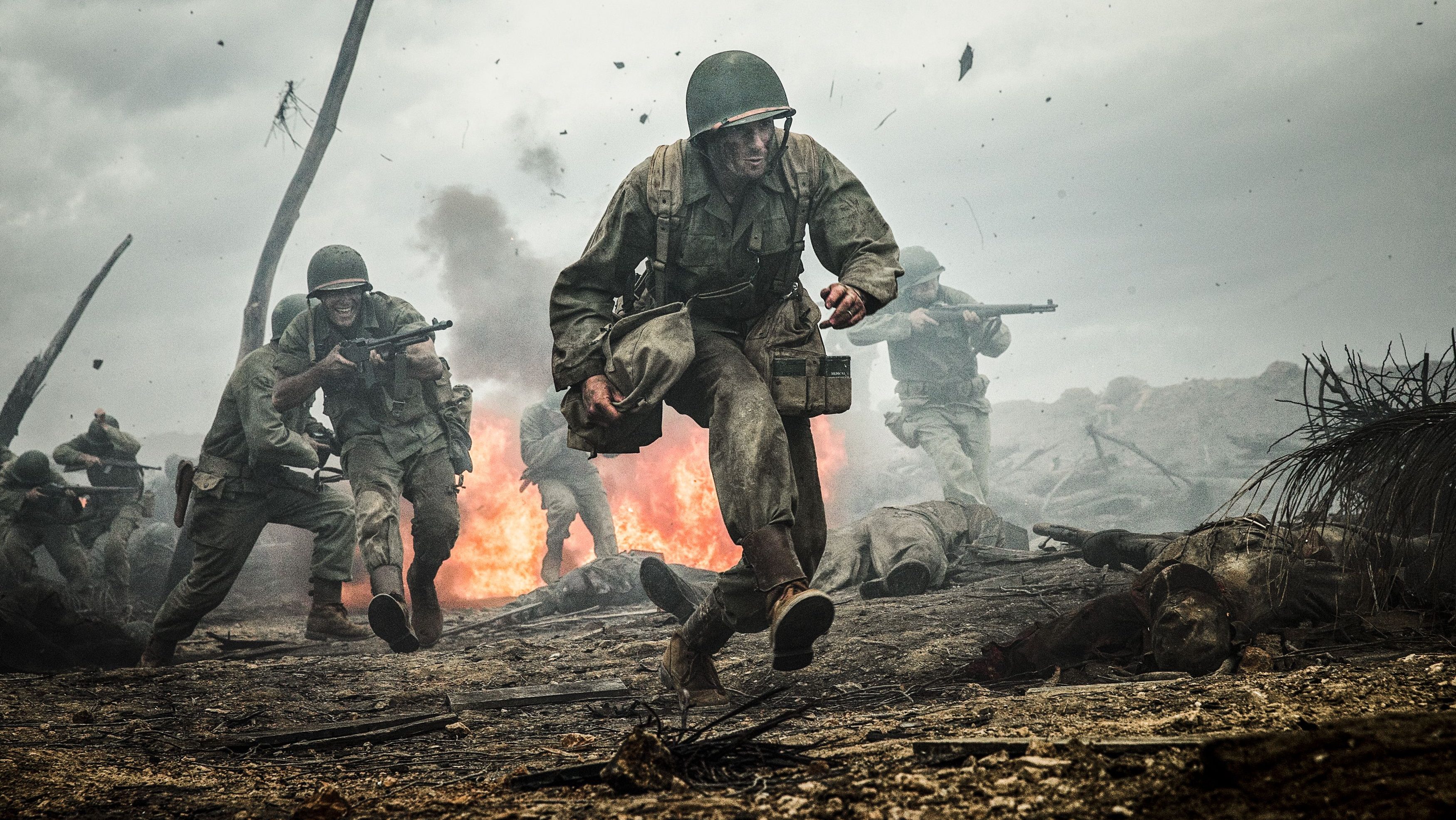 Mel Gibson returns with a bang in new WW2 epic Hacksaw Ridge