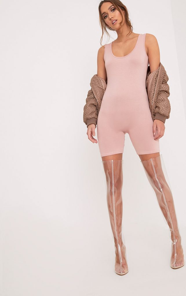 Instagram models are always wearing skintight playsuits/jumpsuits Photo: PrettyLittleThing.com