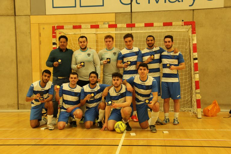 KU futsal win the double by beating Portsmouth in cup final