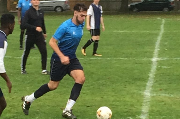 Kingston Men’s football beat Chichester in friendly after referee no-show cancels league match