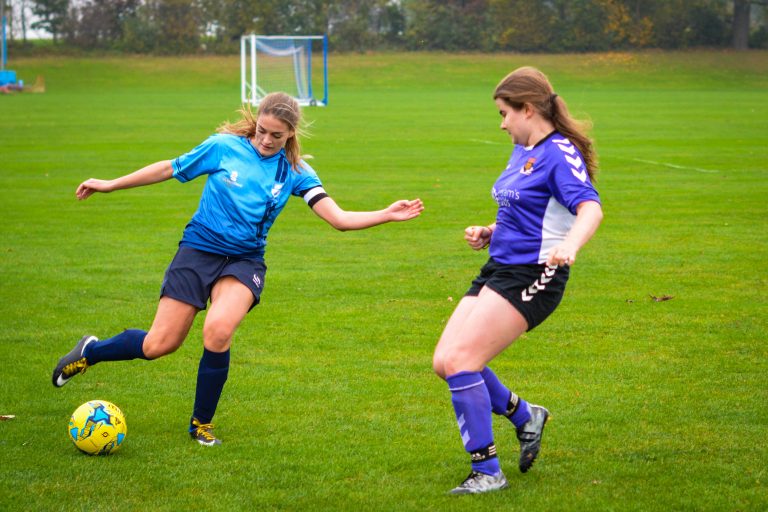 Kingston women’s football snatch draw against LSE after being 6-1 down at half time
