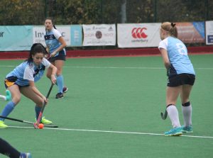 The hockey team are next in action on November 29 when they travel to Chichester. Photo: Louie Chandler.