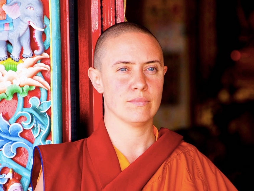 KU Damcho Dyson on how she went from a Tibetan nun to latex fun - Online
