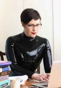 KU student Damcho Dyson on how she went from a Tibetan nun to latex fun ...