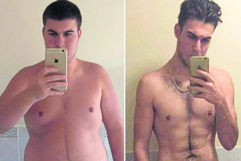 KU student loses 8.5 stone after failing A level exams