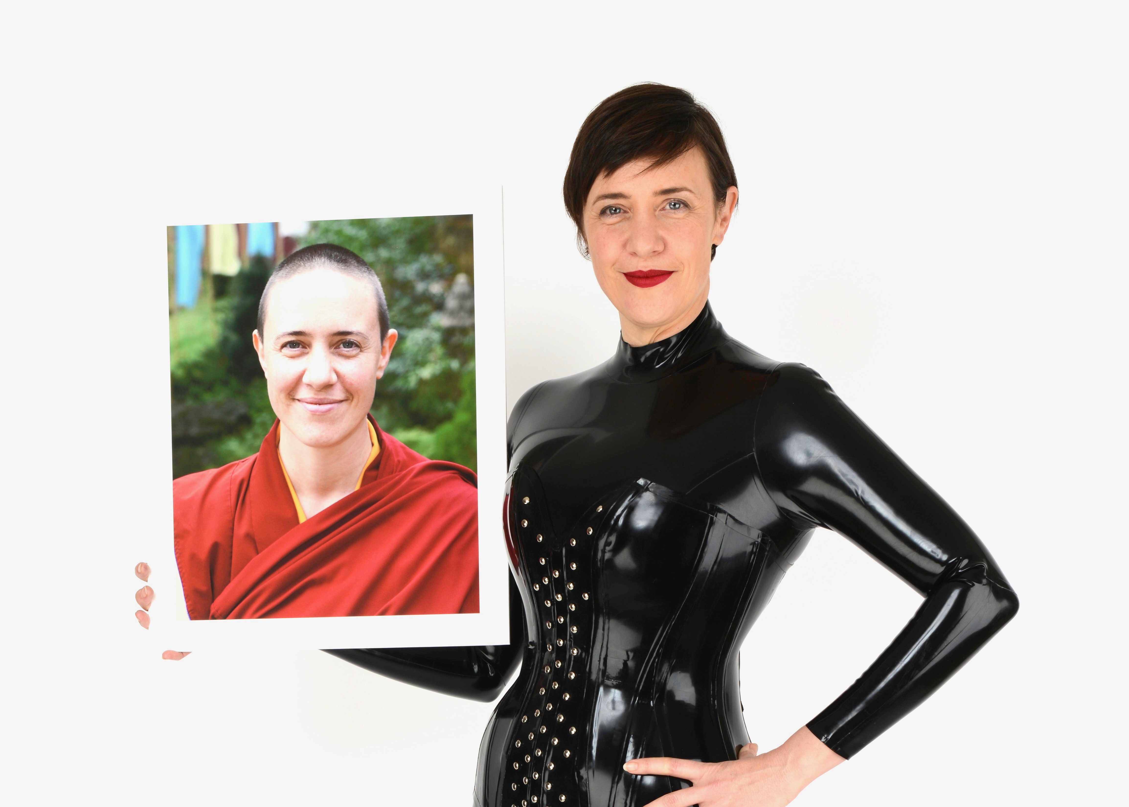 KU Damcho Dyson on how she went from a Tibetan nun to latex fun - Online