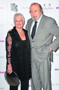 Hall and Dame Judi Dench, who worked alongside with in A Midsummer Nights Dream