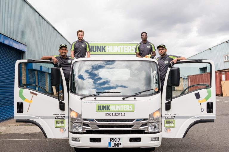 Kingston graduate built a rubbish removal business with  £1m in turnover