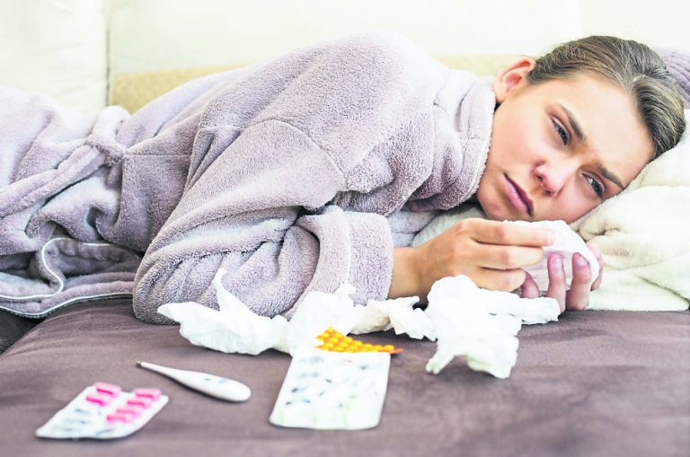 A common cold or deadly flu?