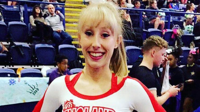 Ex-KU cheerleader hopes to represent England for second time