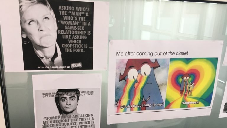 LGBT+ memes take centre stage in the SU