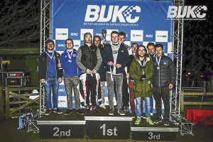 Kingston Karter's (far right,) with their bronze medal Photo: BUKC