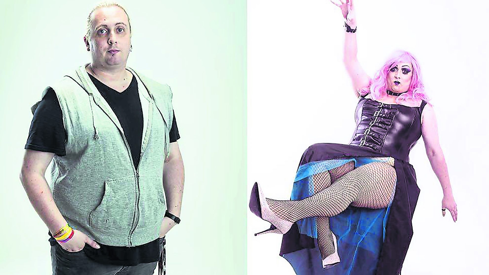 Hamish Archibald on gender fluidity, RuPaul’s hypocrisy and dressing up in drag