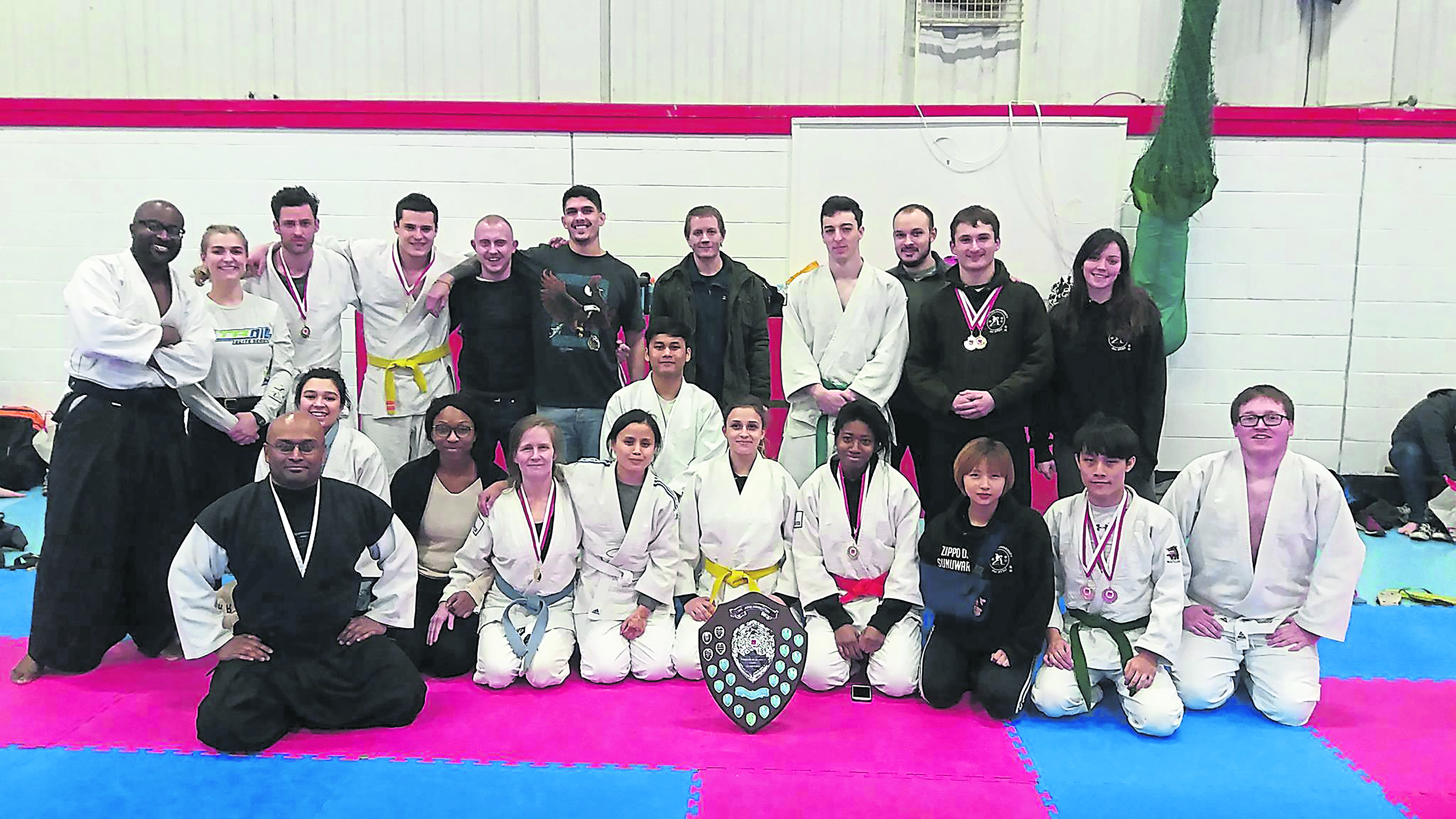 Kingston jiu jitsu wins national championship for third year in a row