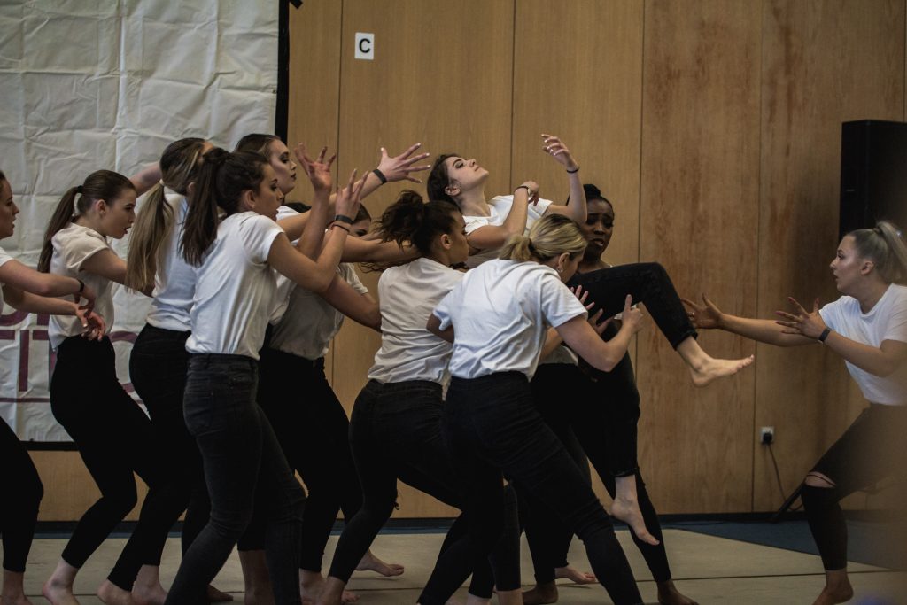 Mixed season so far for Kingston Dance Teams River Online