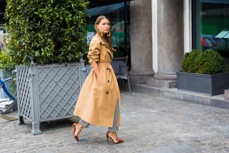 The best trench coats on a student budget