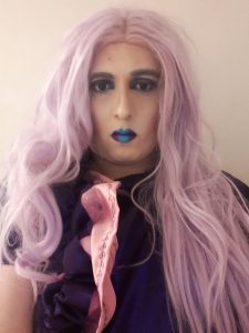 Hamish started doing drag after being talked into attending a drag pageant. Photo: Hamish Archibald