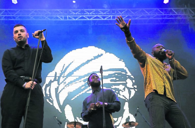 Young Fathers coming of age with third album