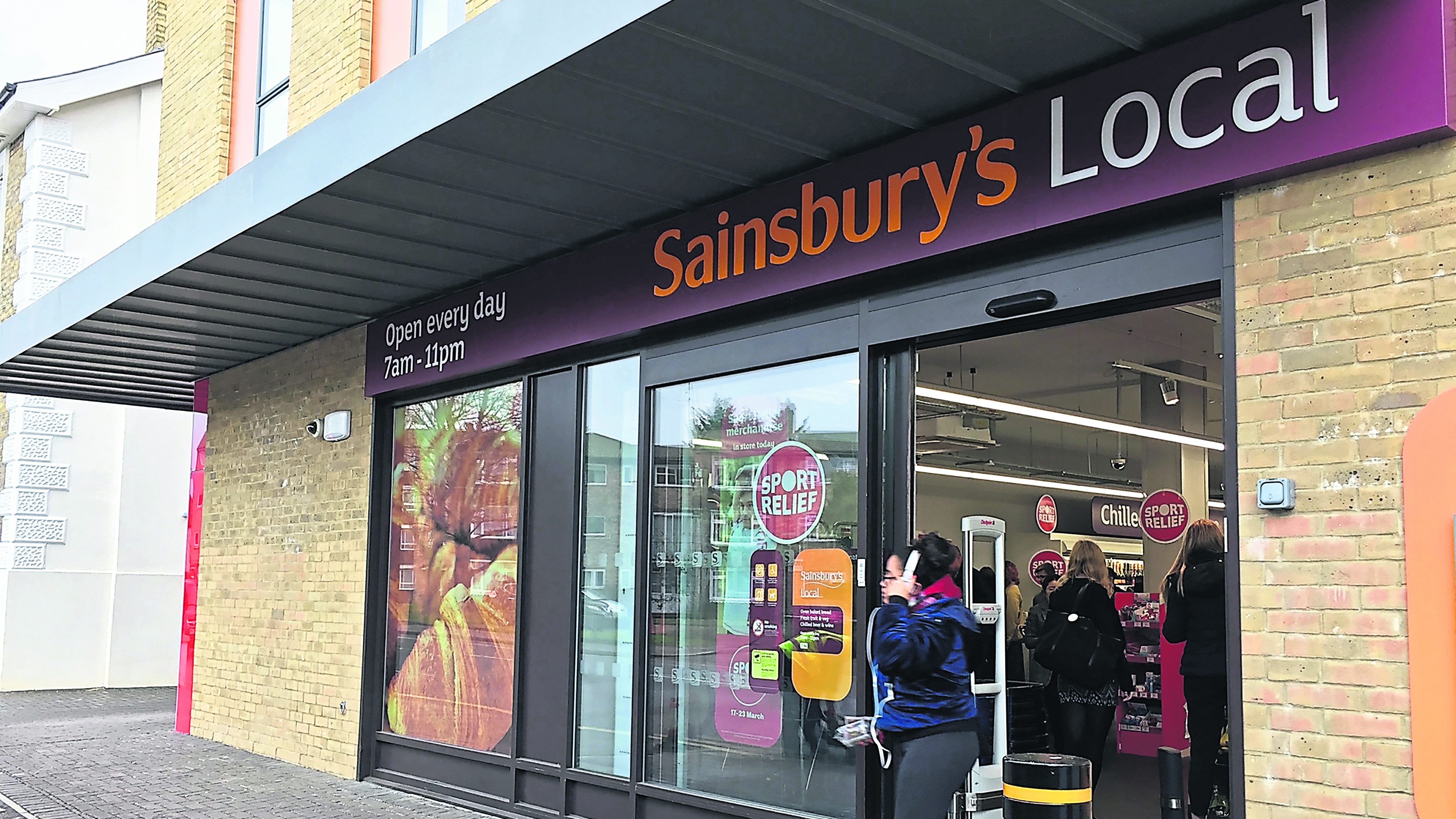 New Sainsbury’s is harming our trade, say shopkeepers