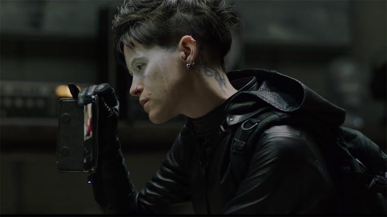 The Girl in the Spider’s Web: A relaunch of the female bad-ass franchise
