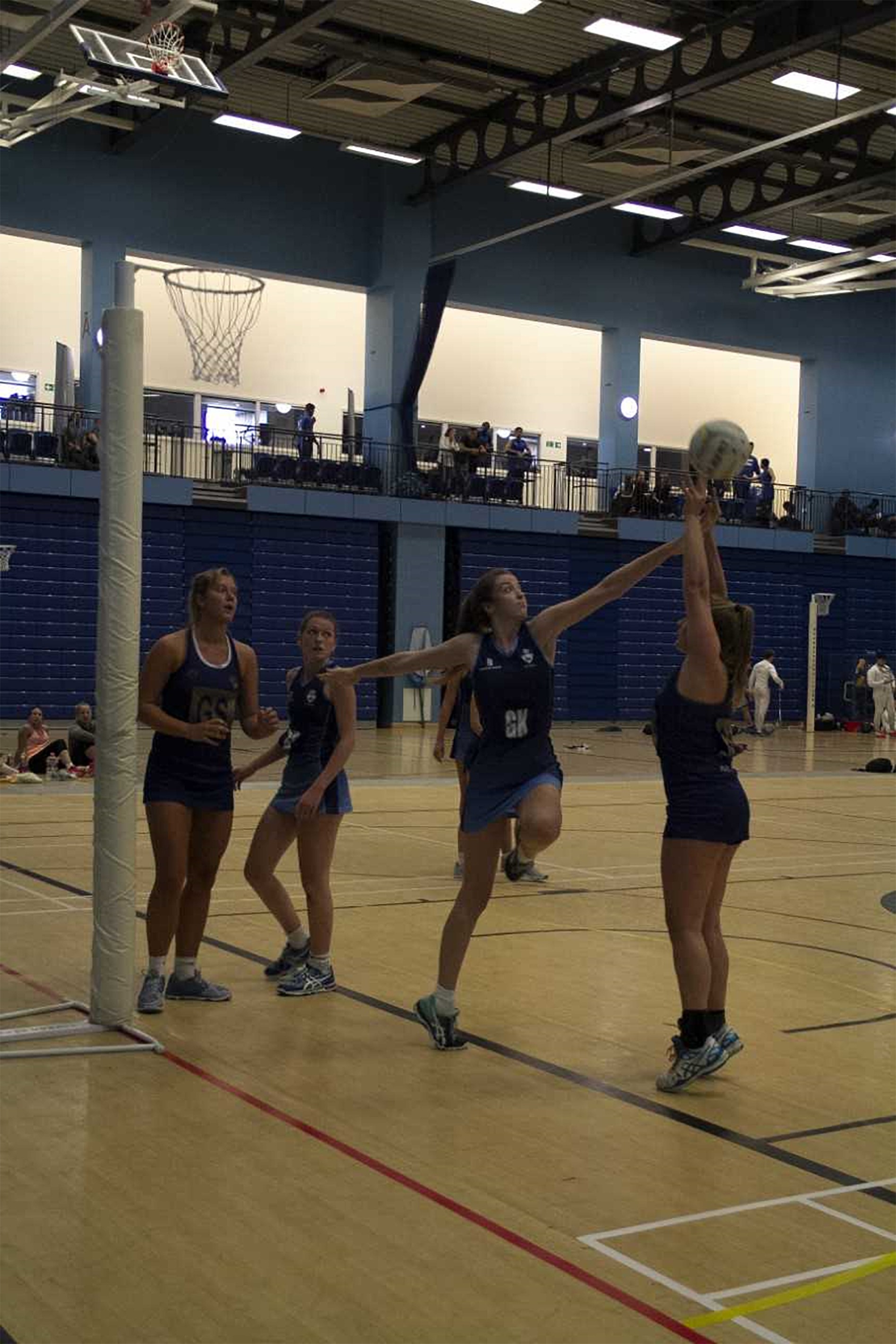 Crushing defeat for KU netball firsts in first BUCS game of the season