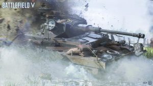 Battlefield V returns with a large amount of drive-able vehicles Credit: EA