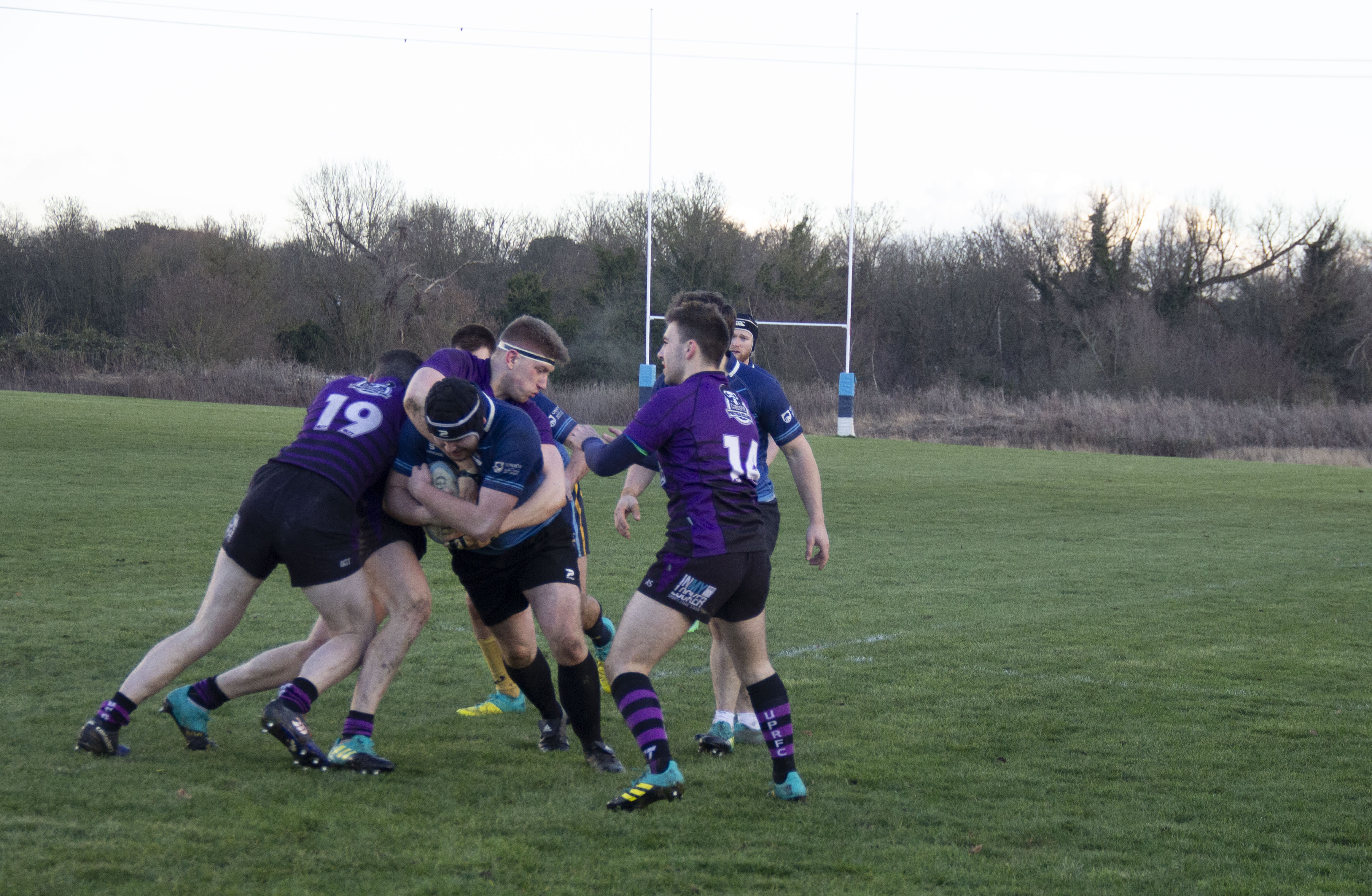 Rugby: Cougars come back with a bang, securing win against Portsmouth
