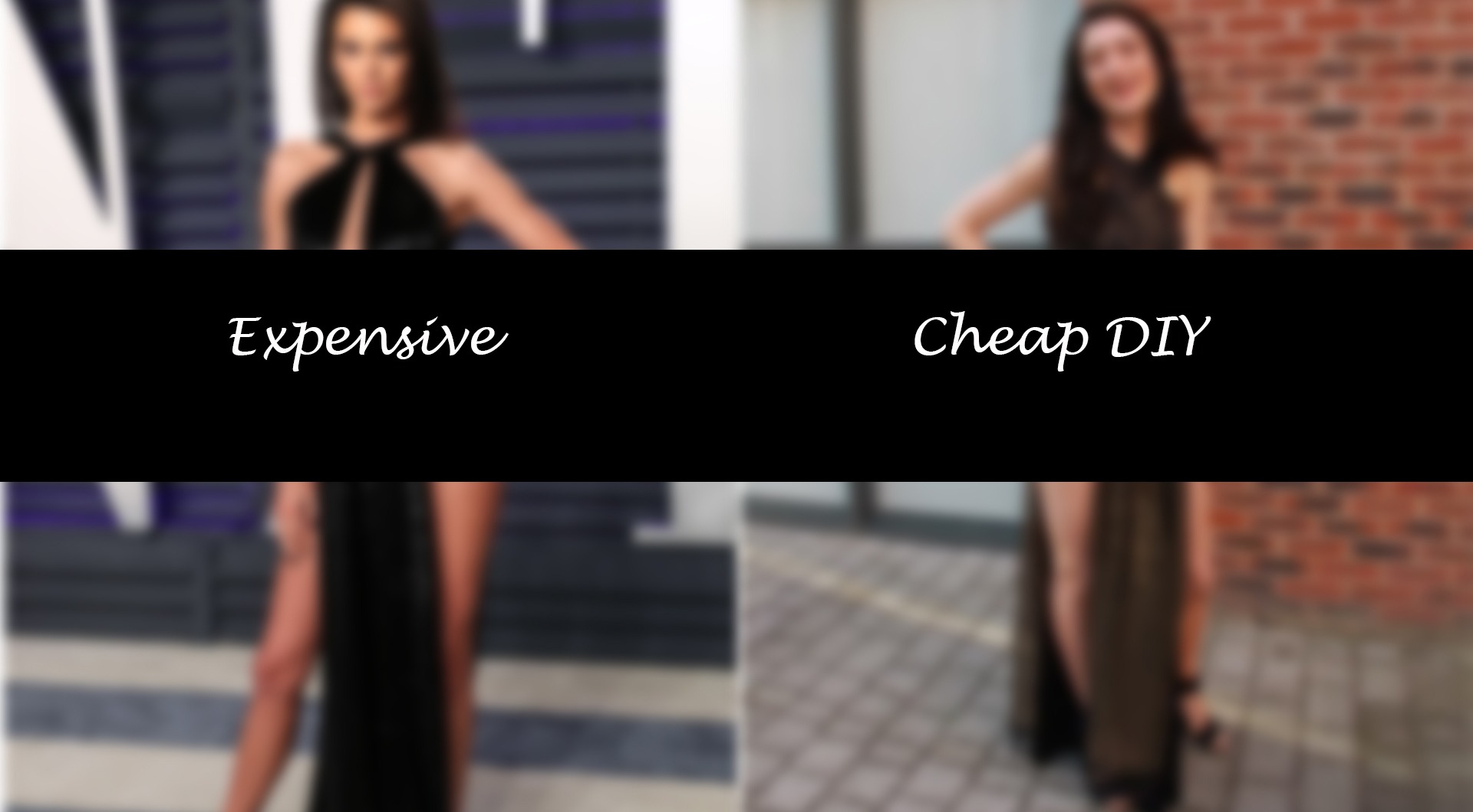 Video: Kendall Jenner’s Vanity Fair Dress vs Student DIY Copy