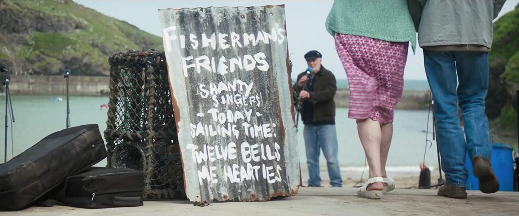 Fisherman’s Friends review: a hit for the elderly