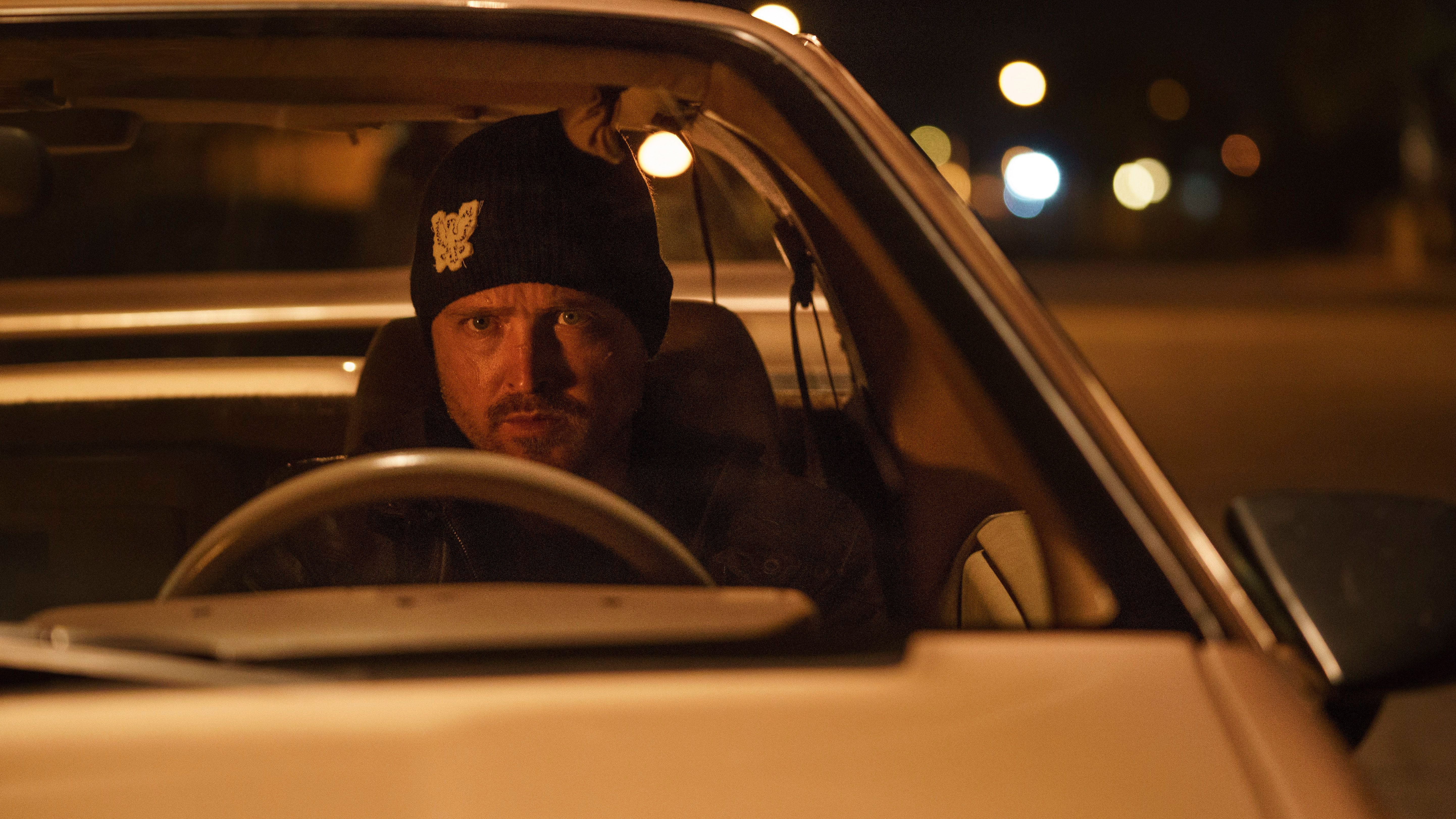 Jesse Pinkman breaks free in Breaking Bad movie El Camino