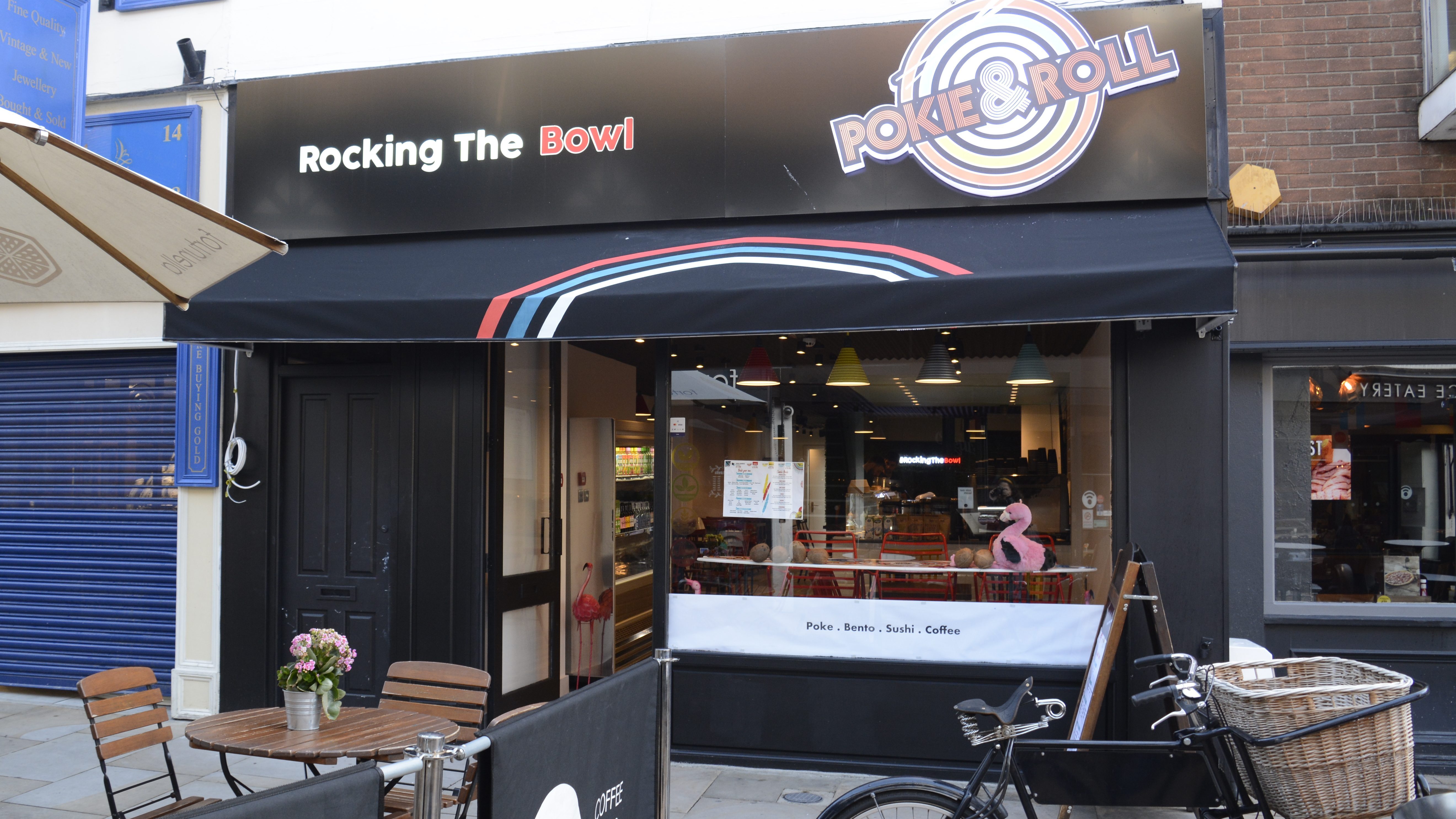 New Pokie and Roll restaurant promotes healthy eating on-the-go