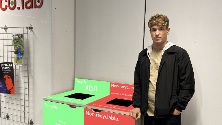 KU students urge university to provide more recycling info after contamination fears