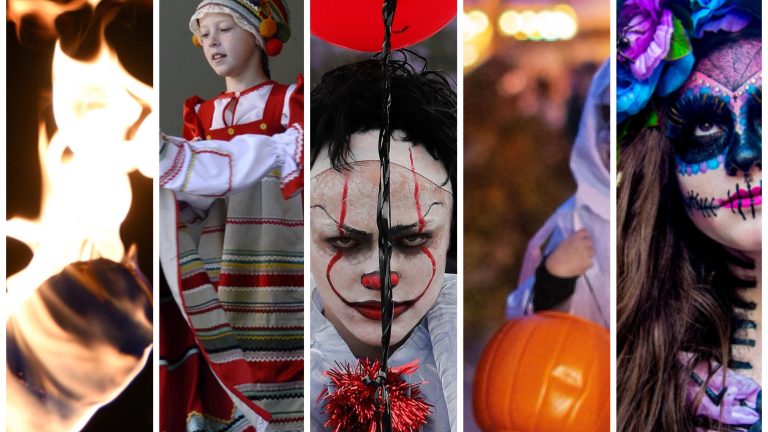 How Kingston University students celebrate Halloween around the world