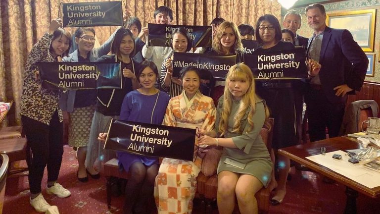 Kingston University hosts global alumni reunions in 15 countries