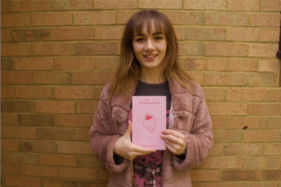 Kingston University student’s debut poetry book tops Amazon charts