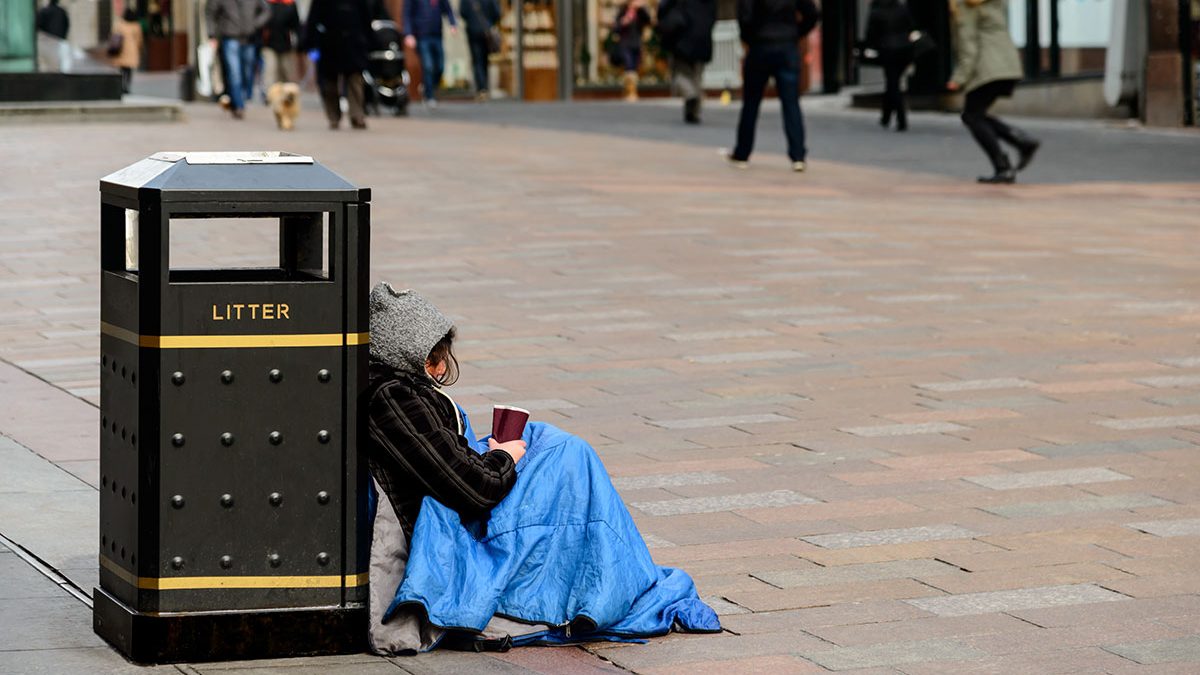 Homelessness is on the rise in Kingston