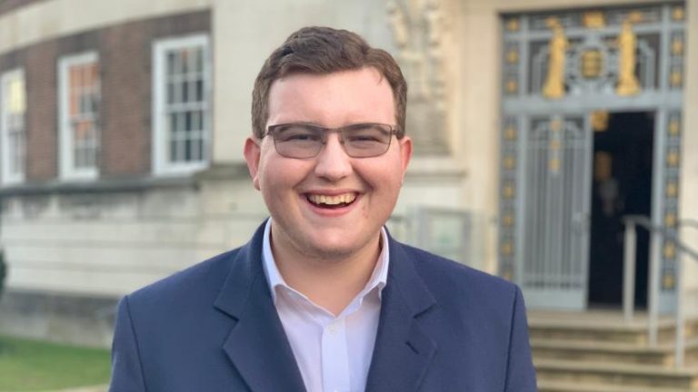 19-year-old politician wants Kingston University votes for general election