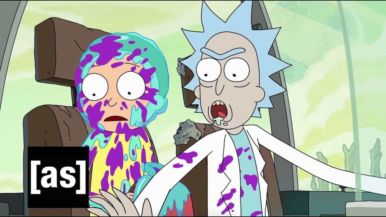 Rick and Morty Returns After Two Year Hiatus