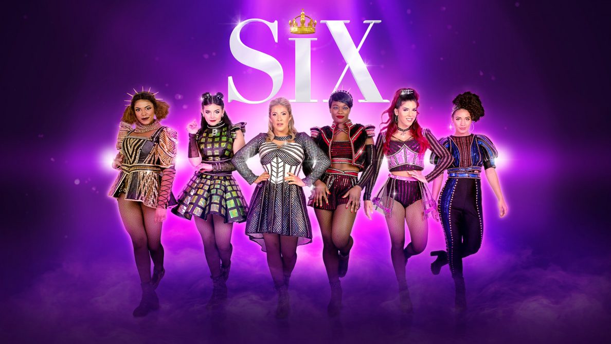 SIX the Musical takes back the stage and puts the spotlight on the six wives of Henry VIII