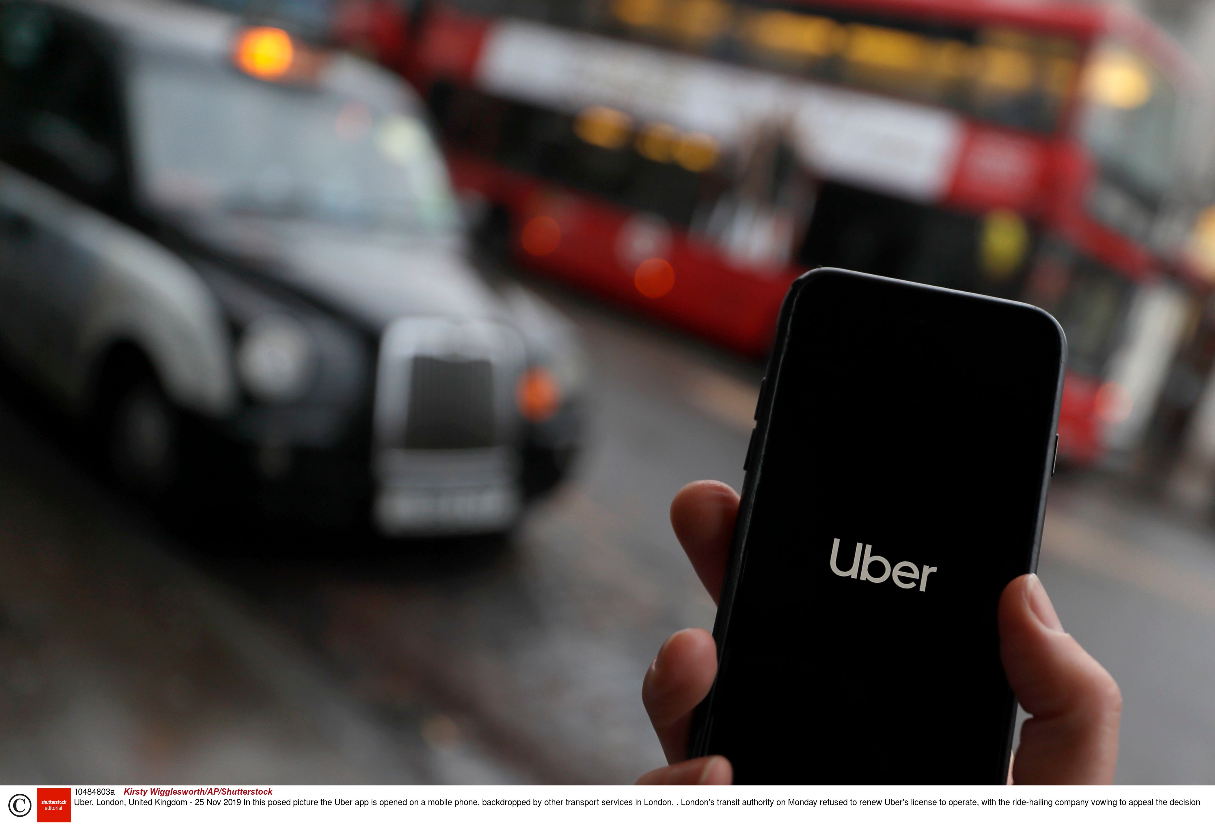 Uber’s ban from London only serves to limit travel choice for students