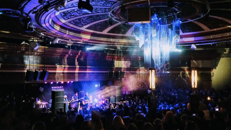The Script gives “the most intimate of intimate shows” in Kingston